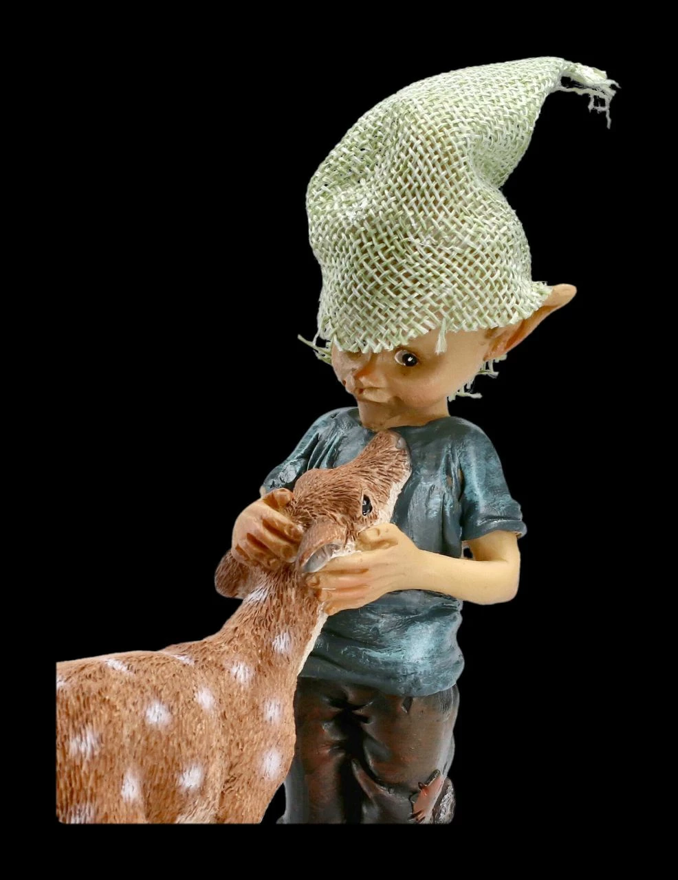 Pixie Kobold Figur Mit Rehkitz - Bambi Und Ich – Bild 9