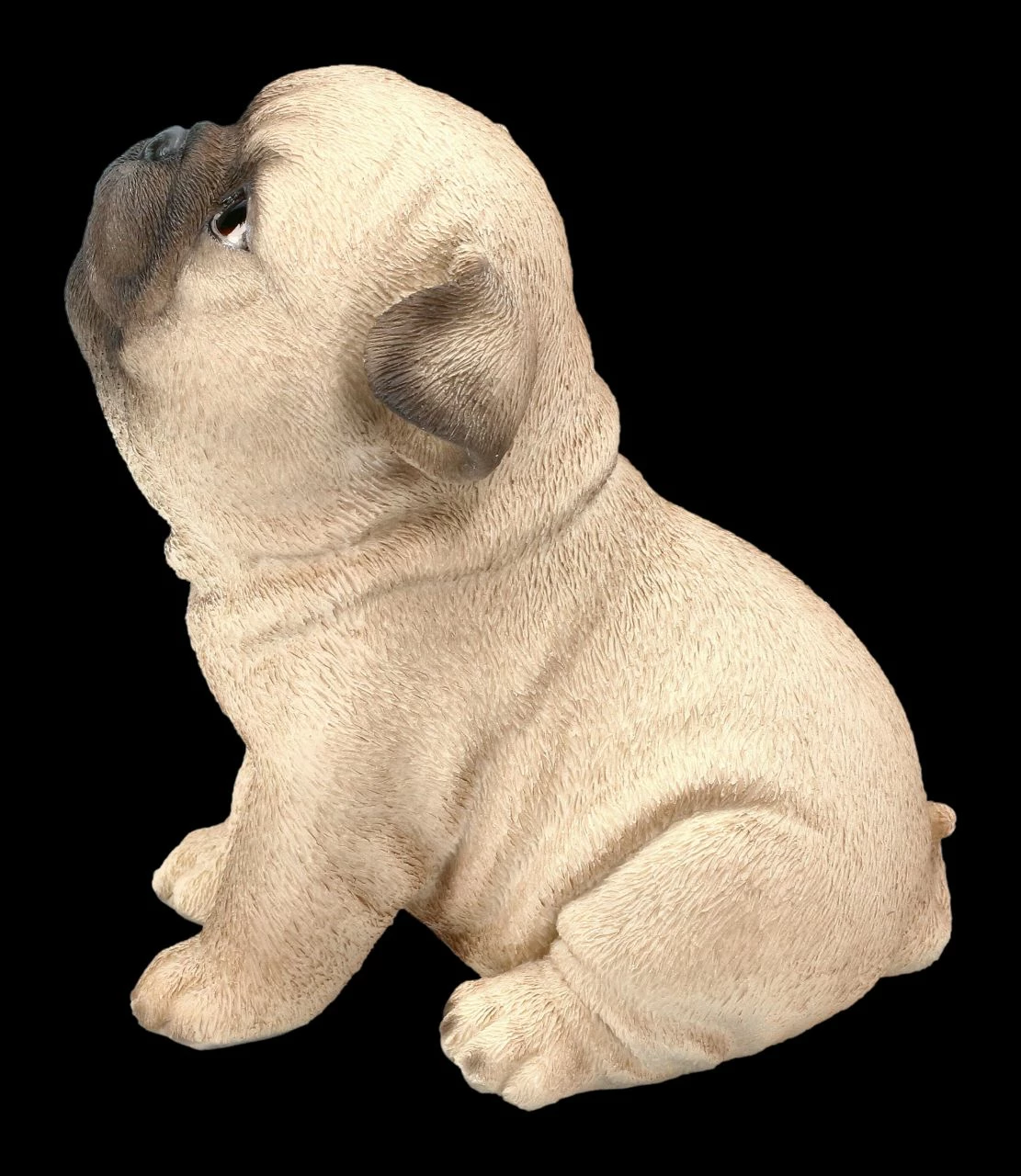 Hunde Figur - Mops Welpe – Bild 4