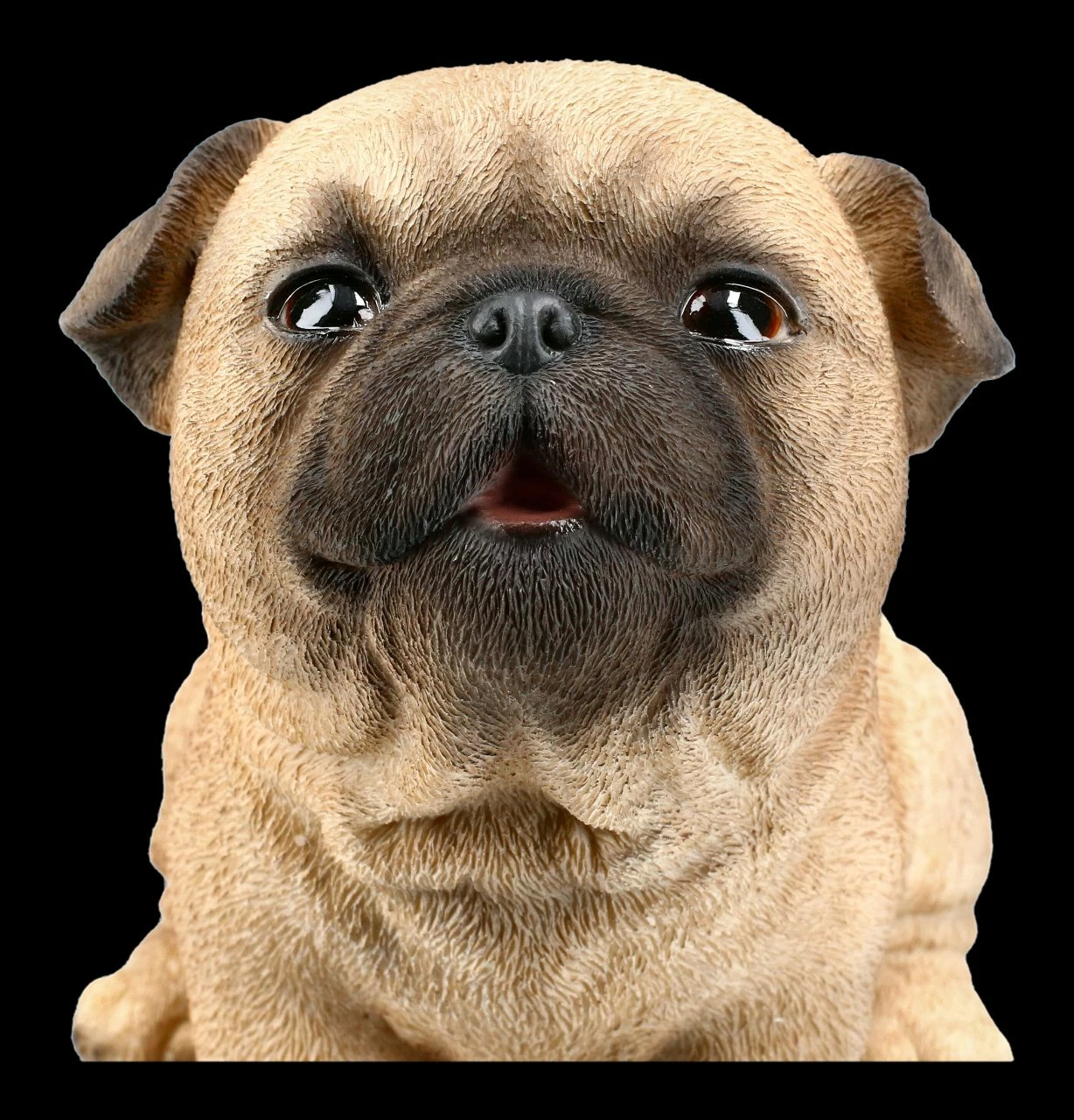 Hunde Figur - Mops Welpe – Bild 7