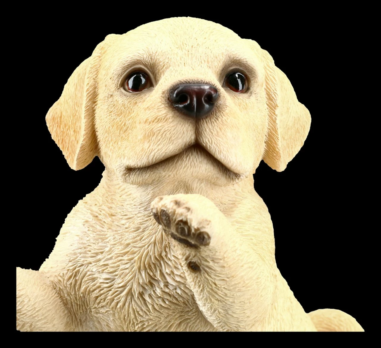 Hunde Figur - Labrador Welpe Auf Hinterpfoten – Bild 7