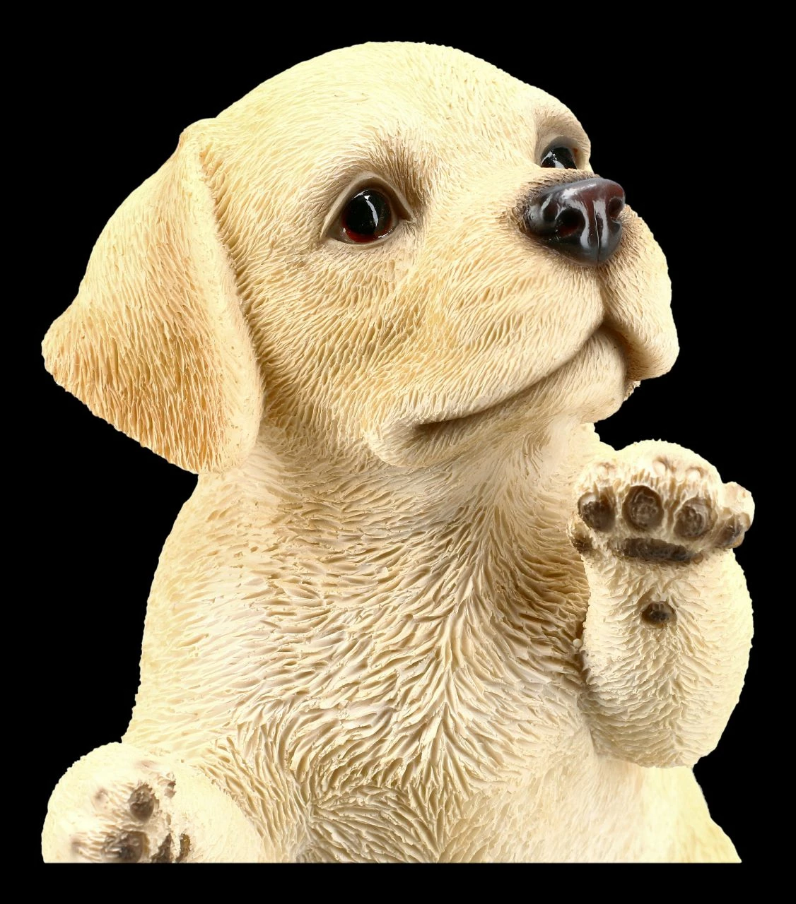 Hunde Figur - Labrador Welpe Auf Hinterpfoten – Bild 8