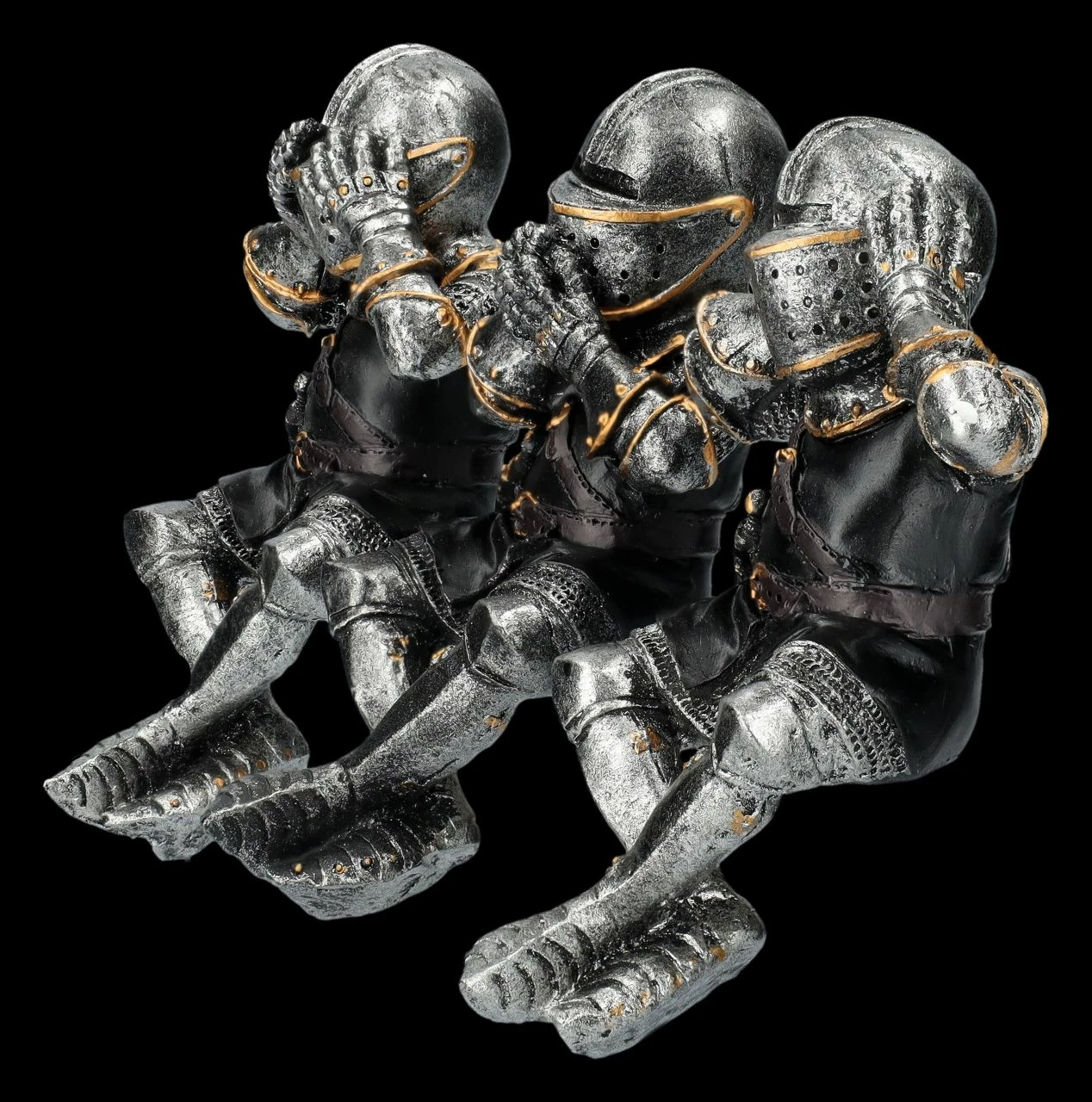 Ritter Figuren Kantenhocker - Nichts Böses – Bild 8