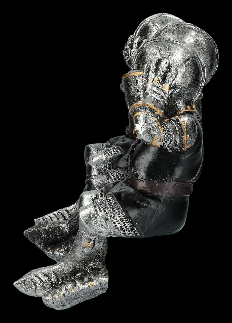 Ritter Figuren Kantenhocker - Nichts Böses – Bild 4