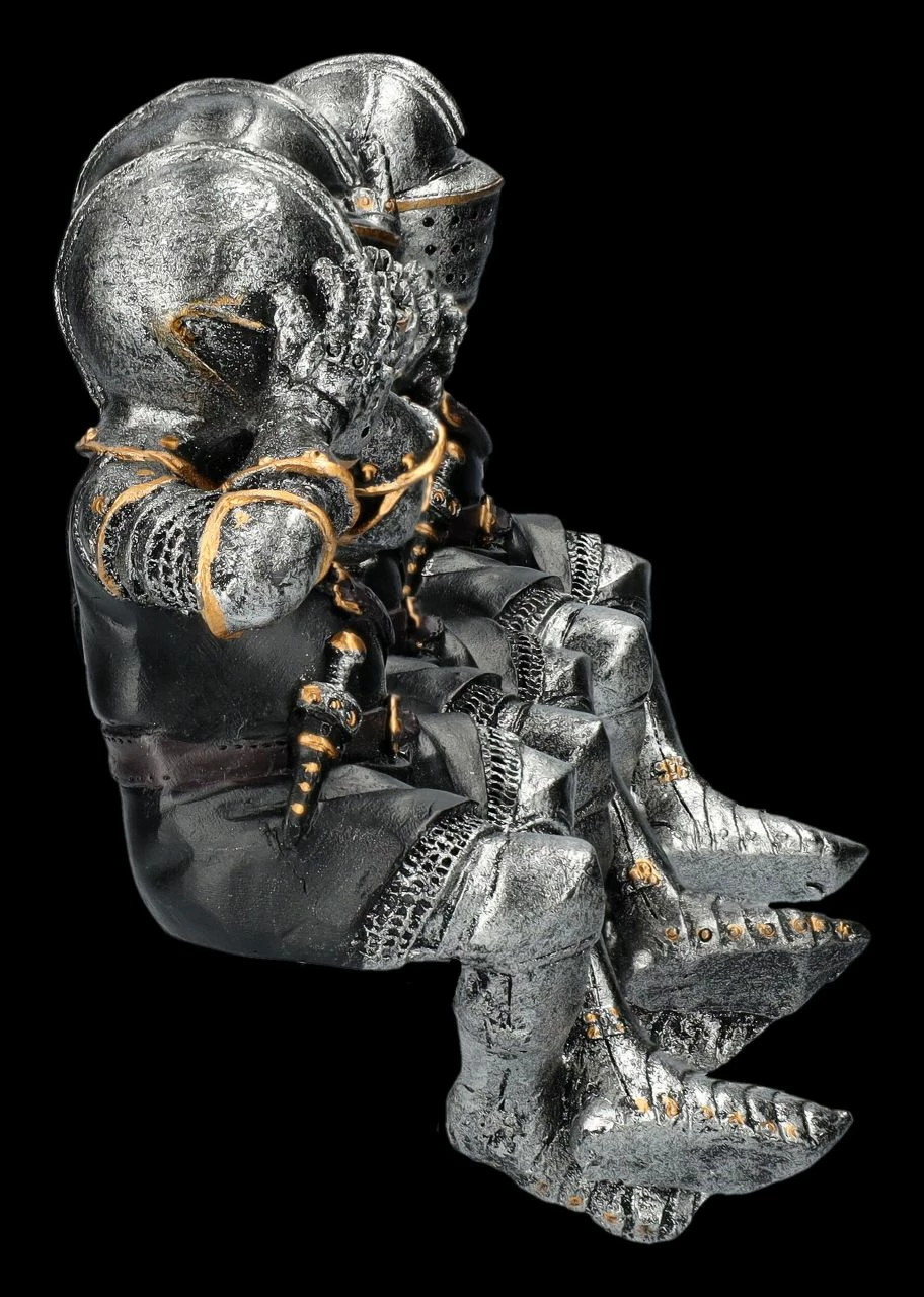 Ritter Figuren Kantenhocker - Nichts Böses – Bild 6