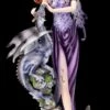 Elfen Figur - Melissa Mit Drachen