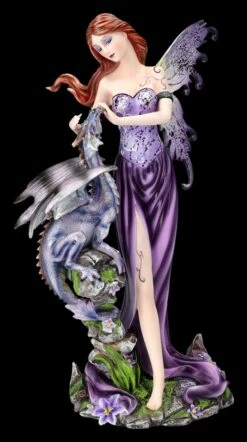 Elfen Figur - Melissa Mit Drachen