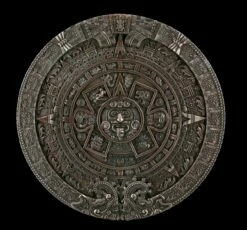 Wandrelief - Der Azteken Kalender