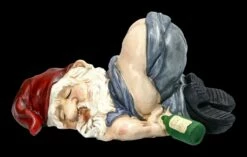 Zwergen Figur - Betrunken Aber Glücklich