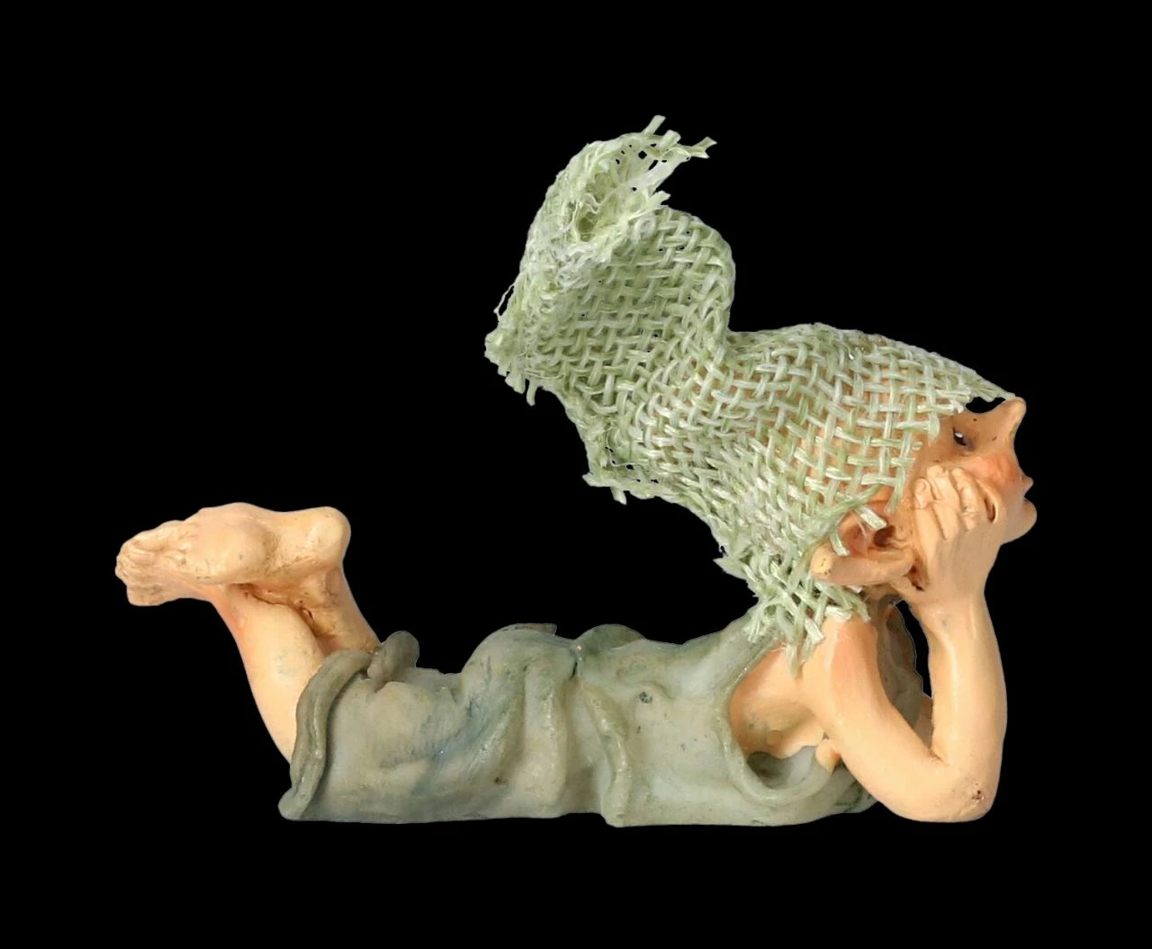 Pixie Kobold Figur Träumt - Ach Ja... – Bild 4