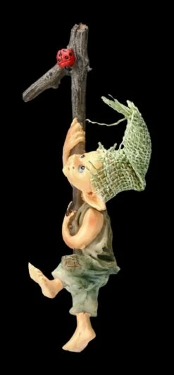 Pixie Kobold Kantenhocker - Gleich Geschafft...!