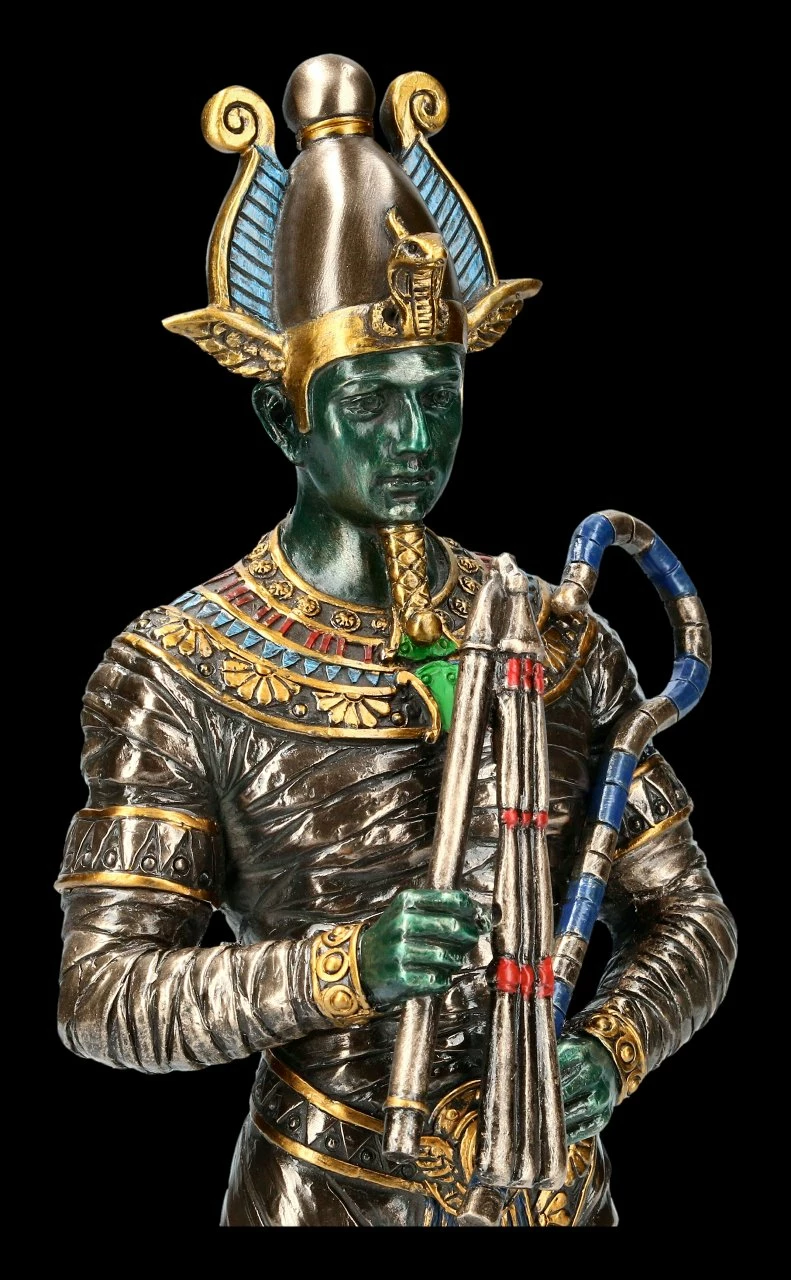 Osiris Figur - Ägyptischer Gott Des Jenseits – Bild 6