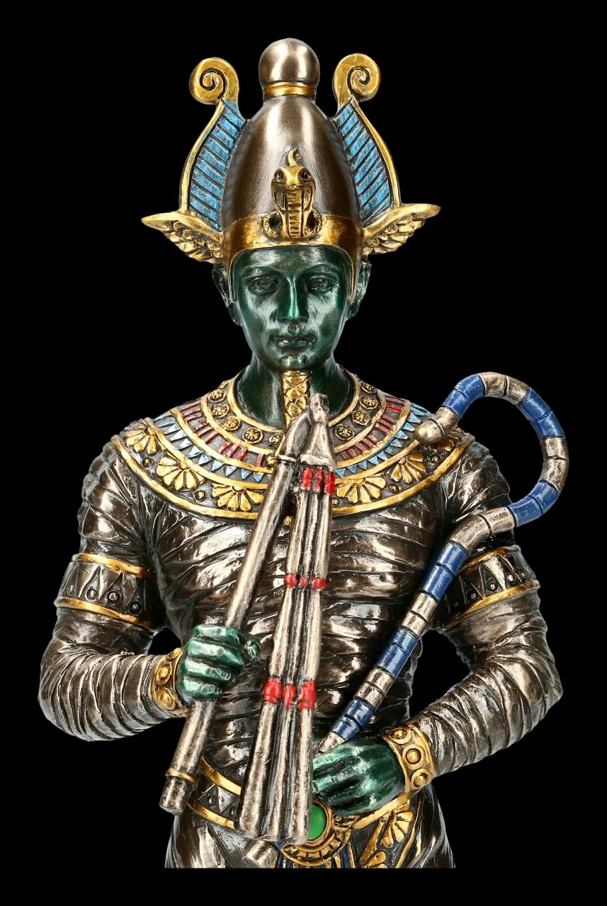Osiris Figur - Ägyptischer Gott Des Jenseits – Bild 7