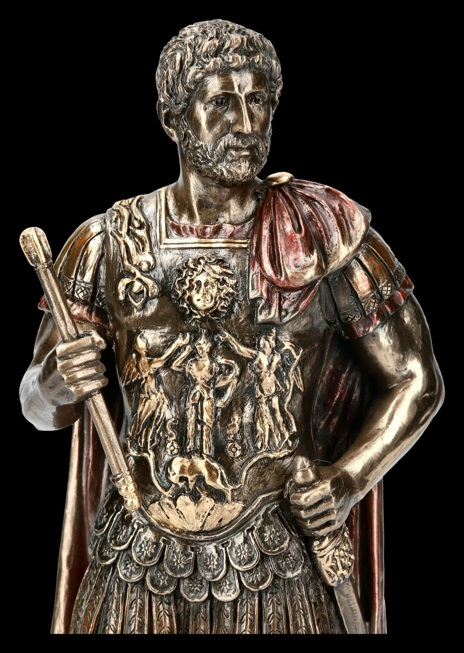Publius Aelius Hadrianus Figur - 14. Römischer Kaiser – Bild 7