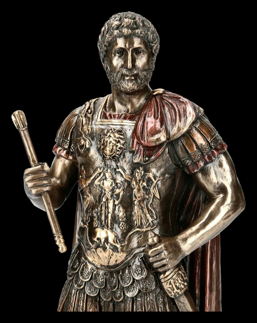 Publius Aelius Hadrianus Figur - 14. Römischer Kaiser – Bild 8