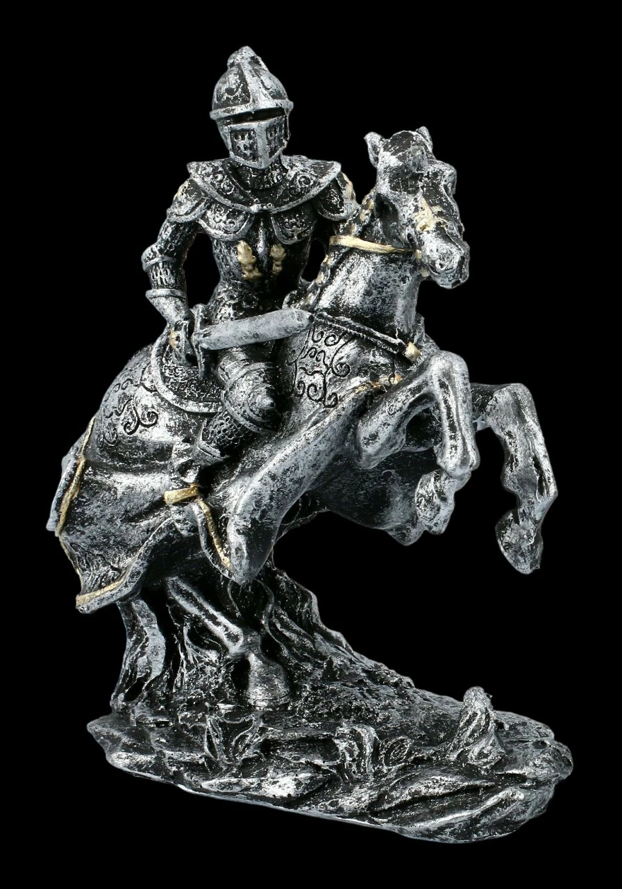 Ritter Figuren Set Auf Pferden – Bild 5