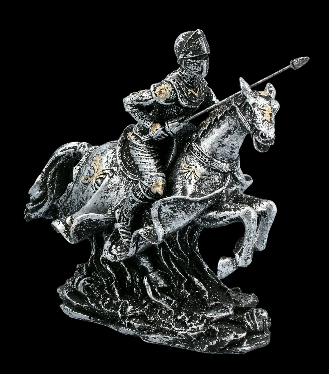 Ritter Figuren Set Auf Pferden – Bild 6