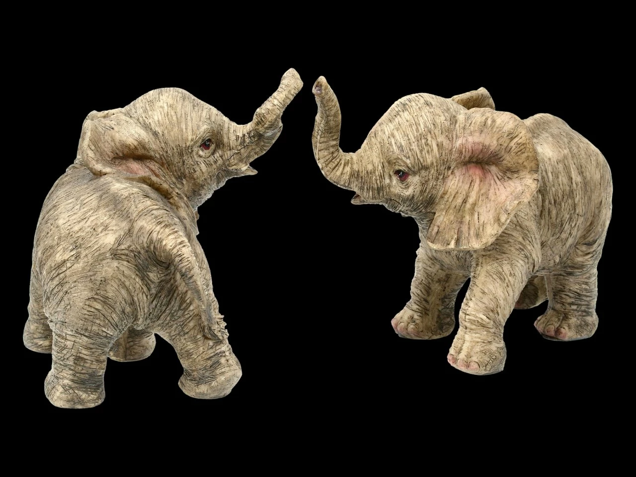 Elefanten Figuren - Trunk To Trunk – Bild 4