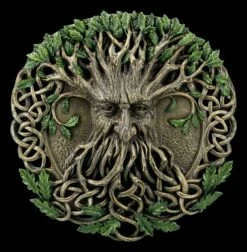 Wandrelief Greenman - Magischer Wald