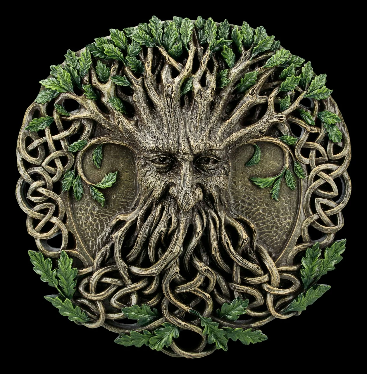 Wandrelief Greenman - Magischer Wald