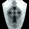 Ritter Schild Mit Keltenkreuz