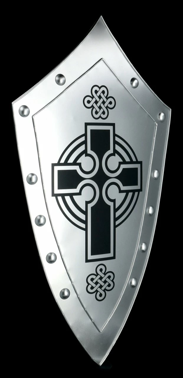Ritter Schild Mit Keltenkreuz – Bild 2