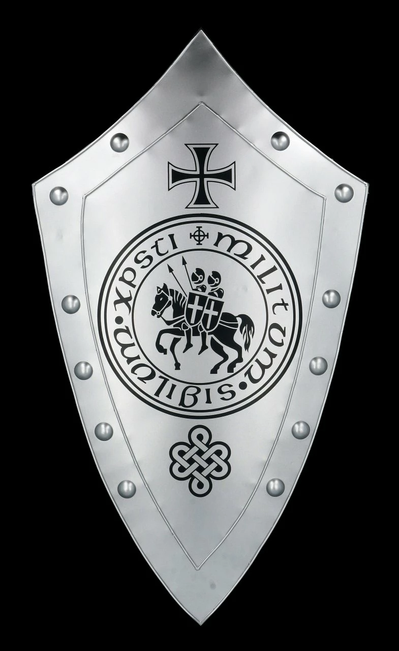 Templer Schild - Sigillum Militum