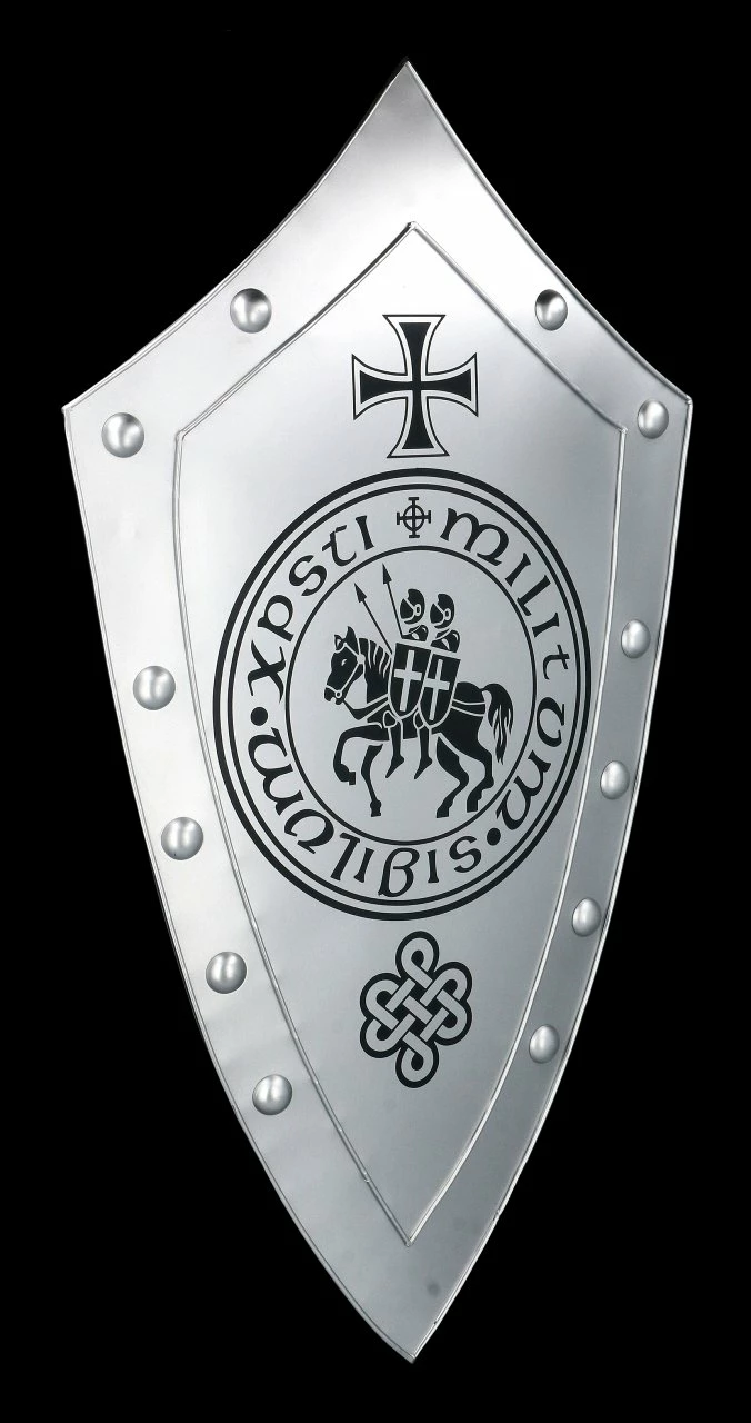 Templer Schild - Sigillum Militum – Bild 2