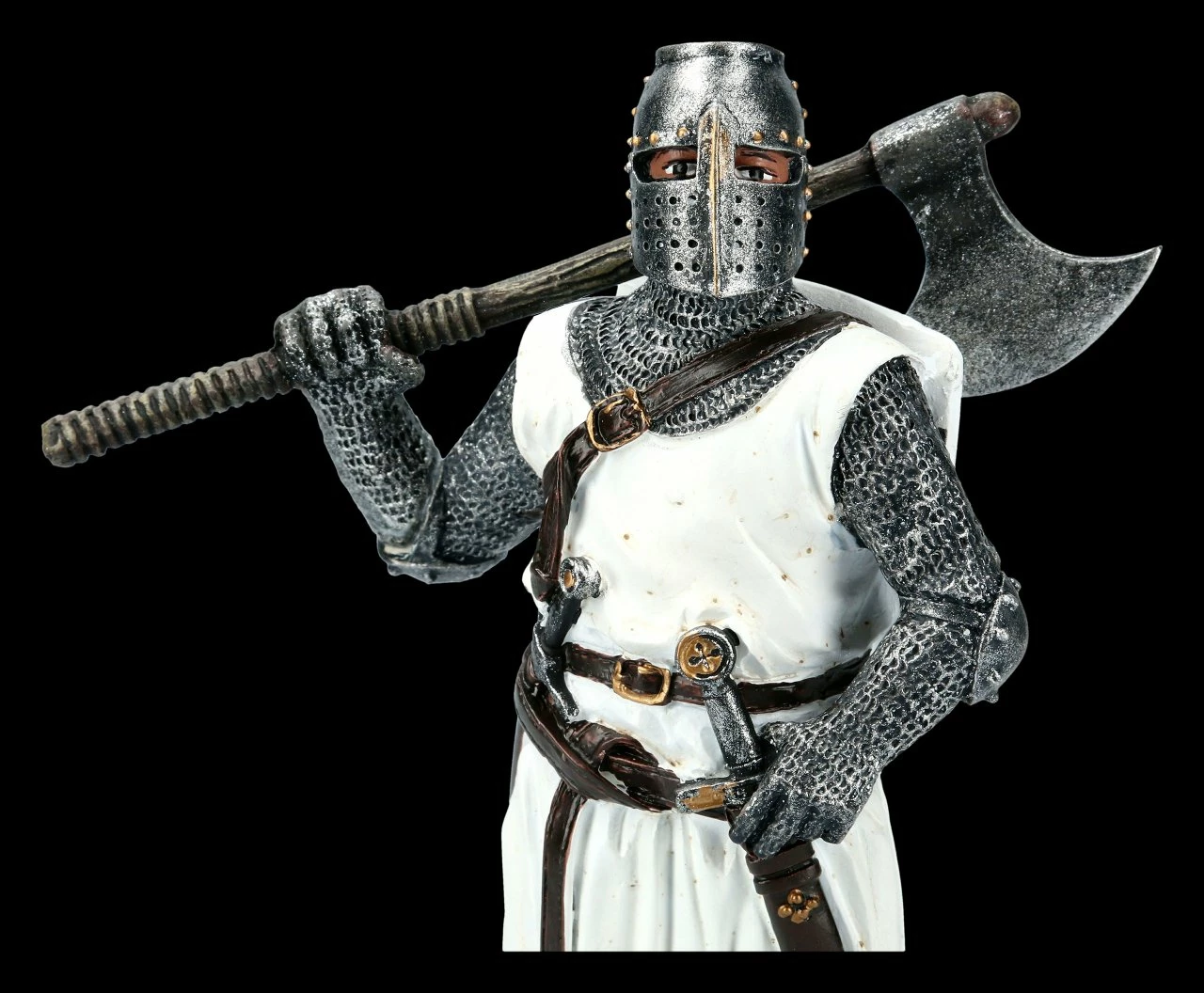 Ritter Figur - Templer Mit Zweihandaxt – Bild 6