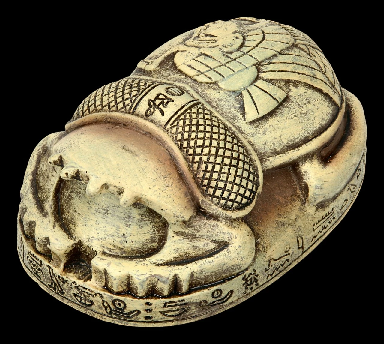 Altägyptische Figur - Prinzessinnen Skarabaeus