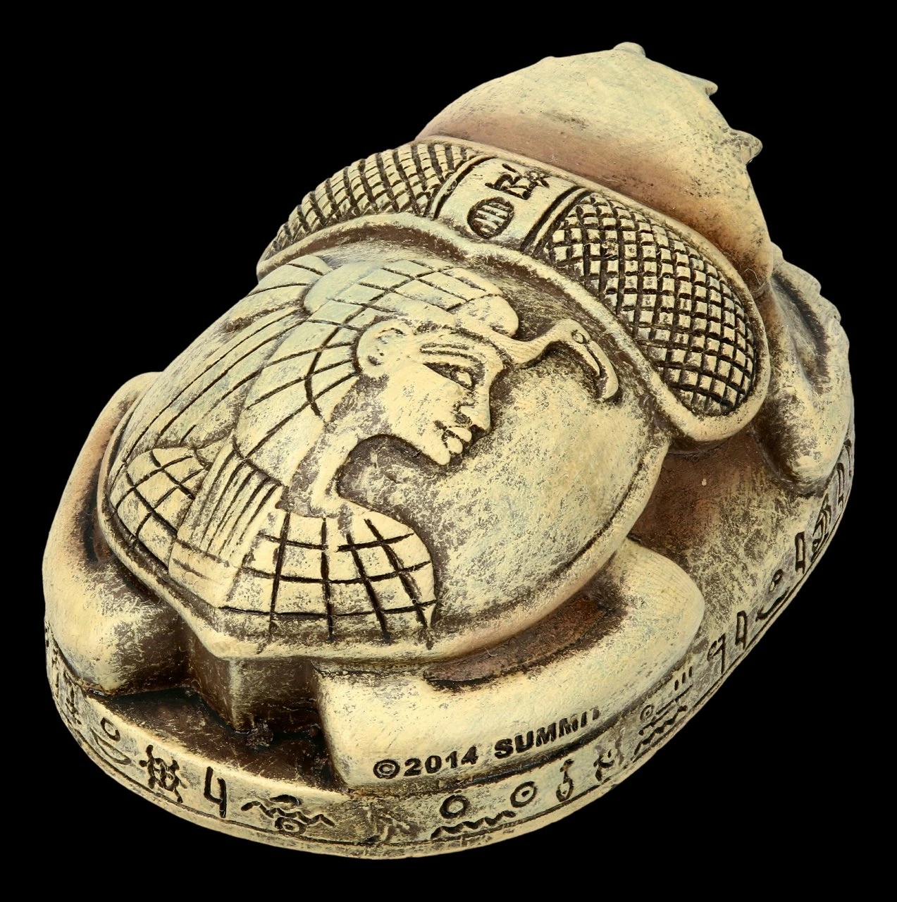 Altägyptische Figur - Prinzessinnen Skarabaeus – Bild 2