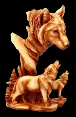 Wolf Büste - Natural Song