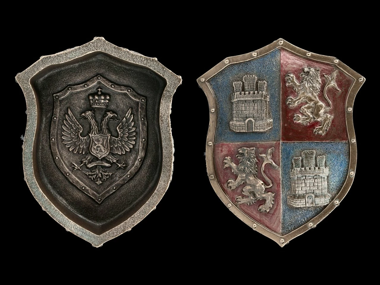 Ritter Schatulle - Löwen Wappen – Bild 2