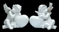 Engel Figuren Set - Schutzengel