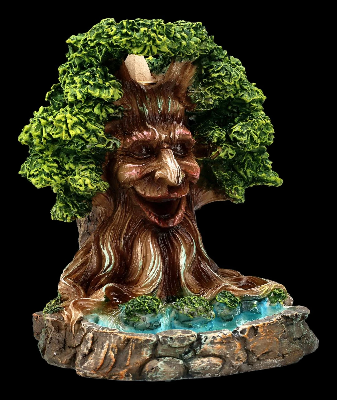 Backflow Räucherhalter - Greenman Elder Ember – Bild 3