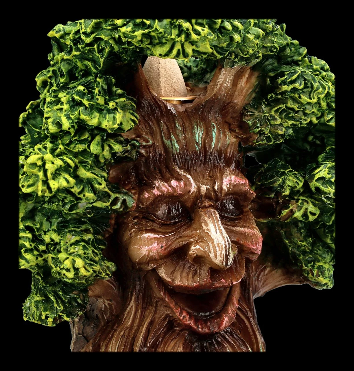 Backflow Räucherhalter - Greenman Elder Ember – Bild 8