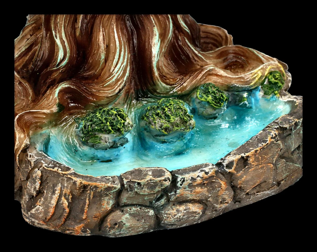 Backflow Räucherhalter - Greenman Elder Ember – Bild 9