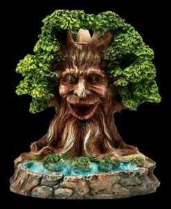 Backflow Räucherhalter - Greenman Elder Ember