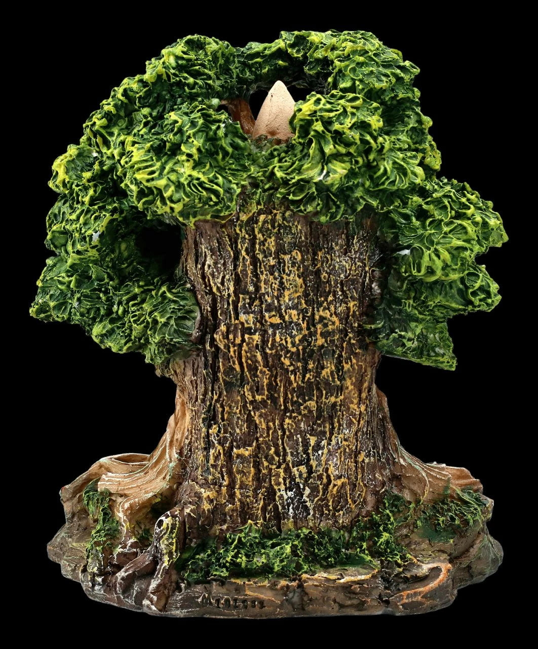 Backflow Räucherhalter - Greenman Elder Ember – Bild 6