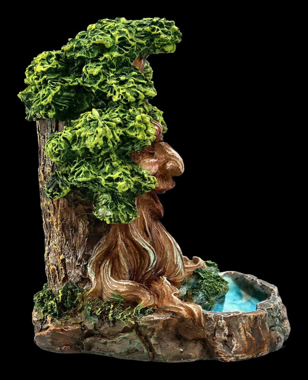 Backflow Räucherhalter - Greenman Elder Ember – Bild 7