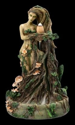 Backflow Räucherhalter - Mutter Erde