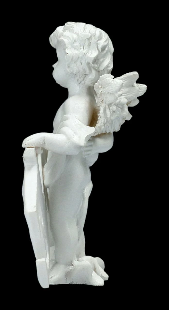 Engelfiguren Mit LOVE Schild – Bild 2