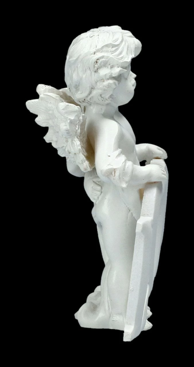 Engelfiguren Mit LOVE Schild – Bild 4