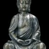 Buddha Figur Dunkel - Dhyana Mudra