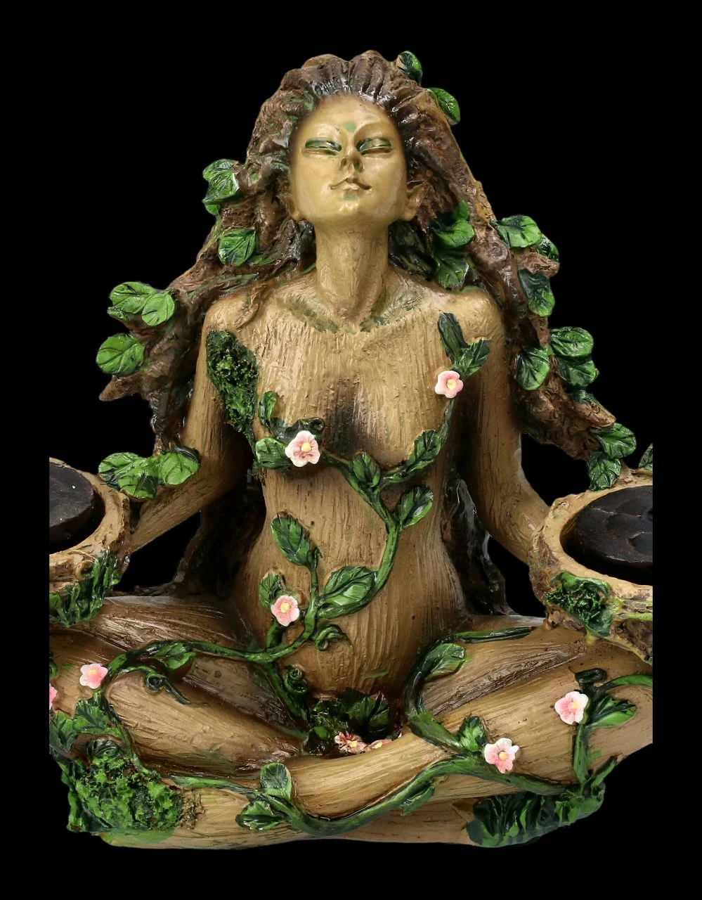 Teelichthalter - Mutter Erde Balance Of Nature – Bild 7