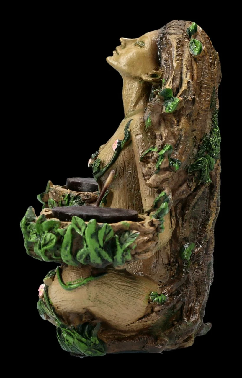 Teelichthalter - Mutter Erde Balance Of Nature – Bild 4