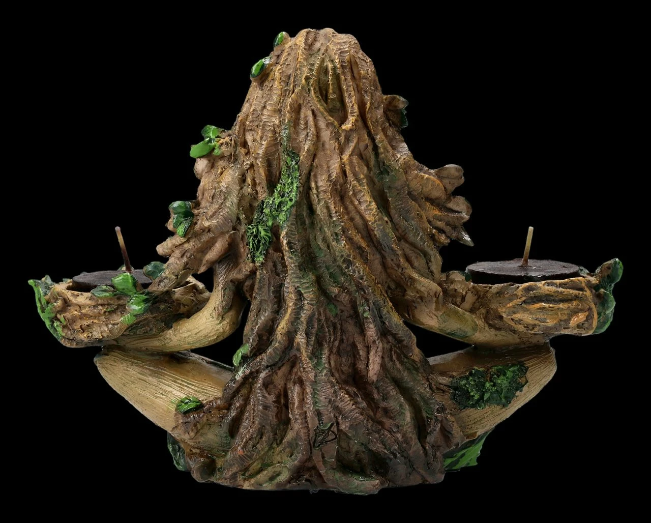 Teelichthalter - Mutter Erde Balance Of Nature – Bild 5