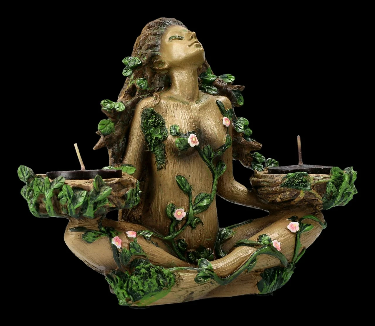 Teelichthalter - Mutter Erde Balance Of Nature – Bild 2
