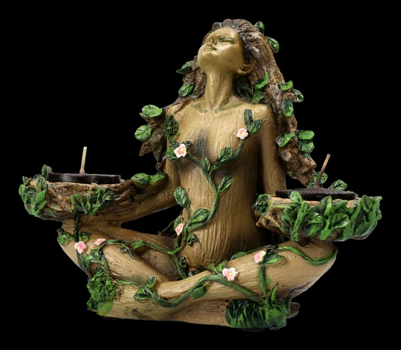 Teelichthalter - Mutter Erde Balance Of Nature – Bild 3