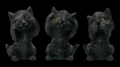 Katzen Figuren - Babys Nichts Böses