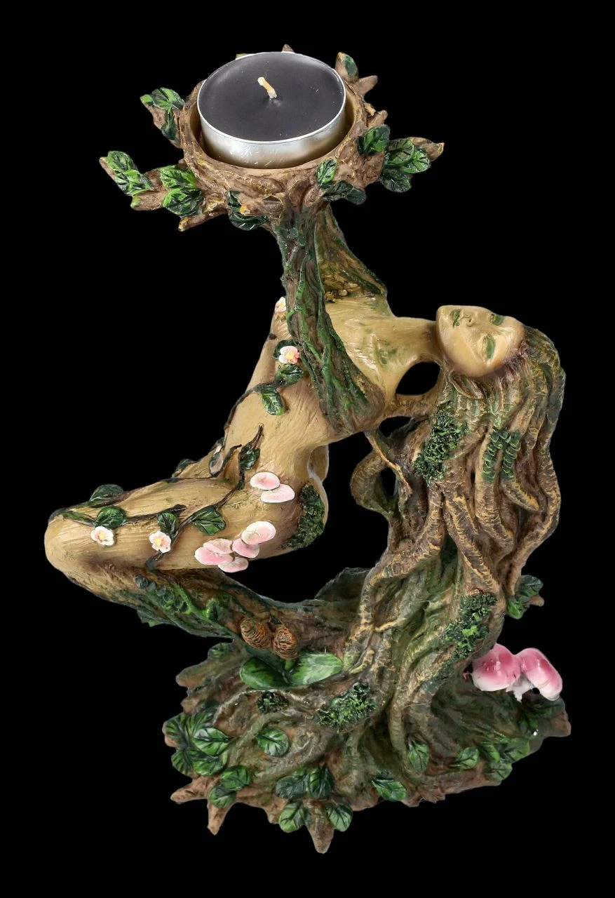 Teelichthalter - Baum Ent Lady Birch – Bild 3